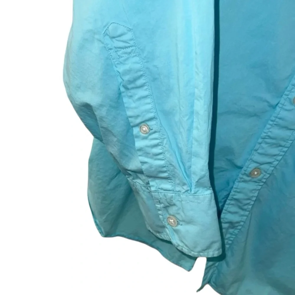 🌴 J.‎ Crew Blue Long Sleeve 100% Cotton Button Dress Shirt